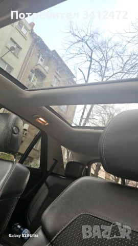  Mercedes-Benz ML 350 , снимка 17 - Автомобили и джипове - 54496389