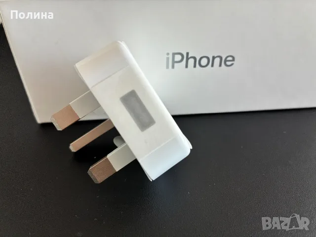 НОВ Оригинален Apple USB UK Адаптер