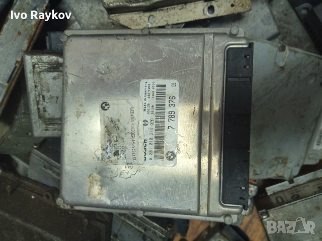 Компютър , ECU за BMW E46 3.0 D 204 ,  7789376