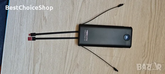 power bank VEEKTOMX 30000mAh, 22.5W – модел VT302, снимка 5 - Външни батерии - 55416260