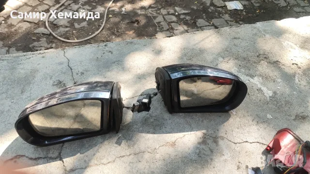 Огледала за Мерцедес Ц класа 2001-2004 със мигач 