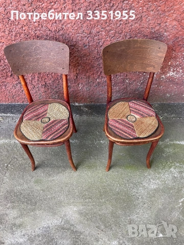 Колекционерски Винтидж Столове Thonet