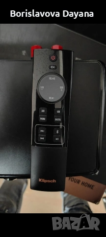 универсален стерео усилвател Klipsch PowerGate Bluetooth , снимка 3 - Ресийвъри, усилватели, смесителни пултове - 54494759
