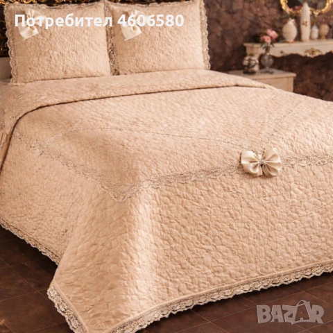 🛏️✨ ЛУКСОЗНИ КУВЕРТЮРИ ЗА СПАЛНЯ ✨🛏️, снимка 5 - Покривки за легло - 55035974