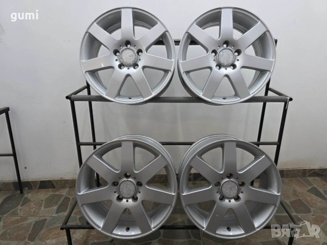 4бр 16ски джанти за Seat, Audi, VW, Skoda,Mercedes 5х112мм. A161382 , снимка 5 - Гуми и джанти - 54461581