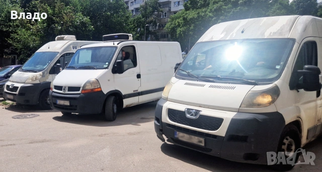 Хладилни бусове под наем