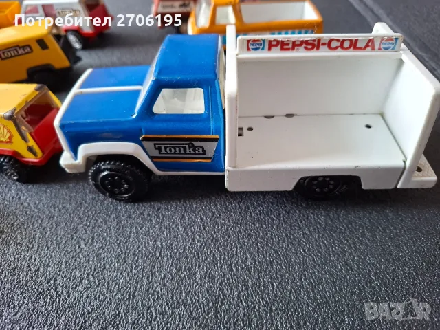 Ретро метални играчки Tonka, снимка 9 - Колекции - 55422072