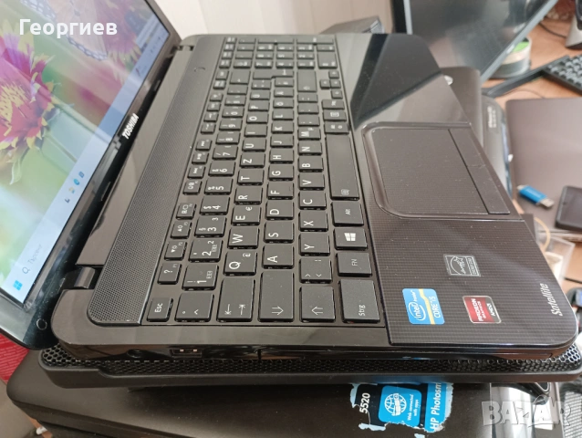 Лаптоп Toshiba L850  i5-3210M / 15,6", снимка 5 - Лаптопи за дома - 54249378