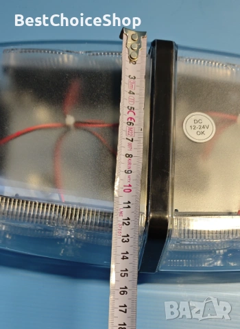 LED аварийна сигнална лампа (маяк) за покрив на автомобил, камион или пътна помощ., снимка 7 - Аксесоари и консумативи - 54020848