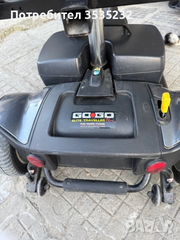 Електрически скутер GO-GO Elite Traveller Plus, снимка 3 - Друга електроника - 54444280
