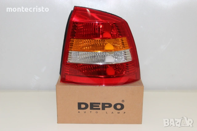 ✔️НОВ десен стоп Opel Astra G хечбек (1998-2009г.) 6223022 / 9117403 / 6223021