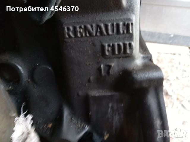Двигател за Рено Сценик 1.9 dci 102к.с 2002г, снимка 3 - Части - 54396842