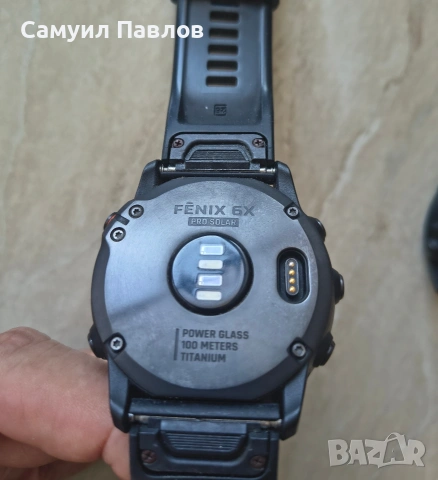 Часовник Garmin Fenix 6X Sapphire, снимка 8 - Мъжки - 54574008