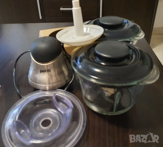 За резервни части-Мини чопър-марка Petra Electric MZ10.1, снимка 5 - Кухненски роботи - 53999143