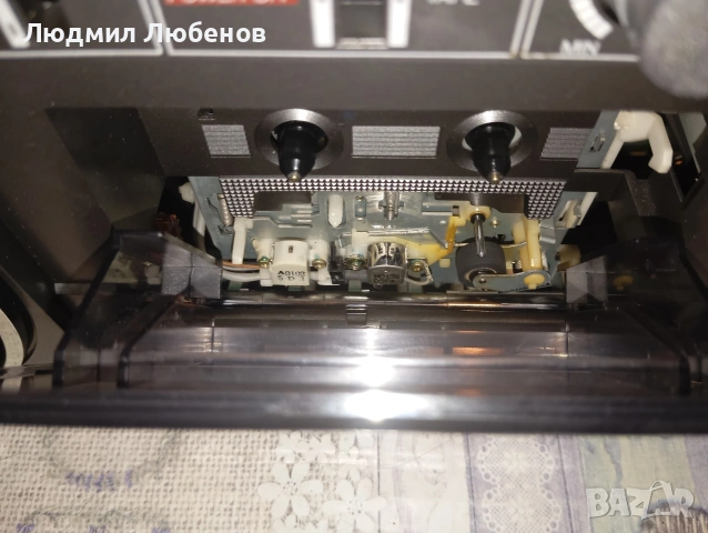 Радиокасетофон Sharp GF A1Z, снимка 5 - Радиокасетофони, транзистори - 54893727