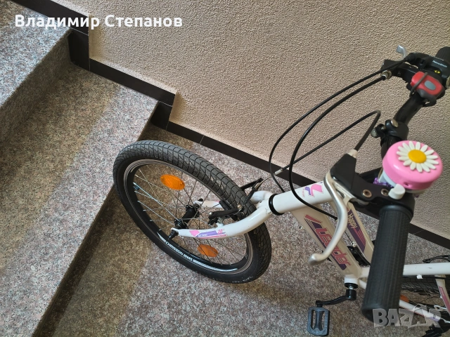 Leader 20цола 6скорости, снимка 2 - Велосипеди - 55240773