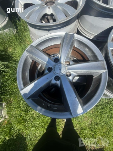 Продавам джанти 17, снимка 5 - Гуми и джанти - 54339964