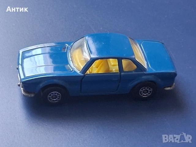 Българска Метална Количка MatchBox BMW 3.0 CSL / 1976 год., снимка 4 - Колекции - 54966639