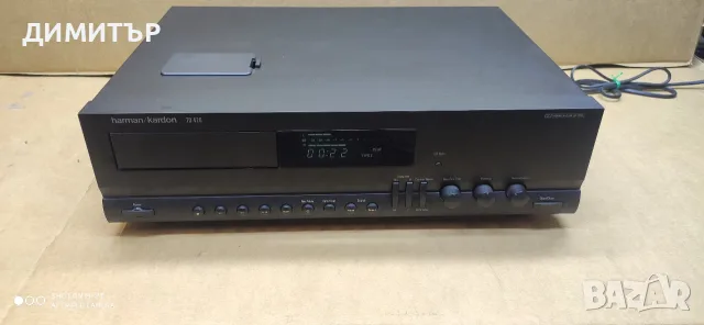 касетен дек harman kardon td 420