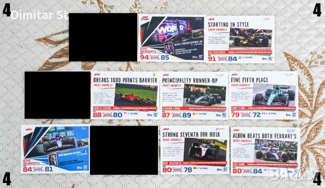 Turbo Attax 2024 карти, снимка 4 - Колекции - 53303760