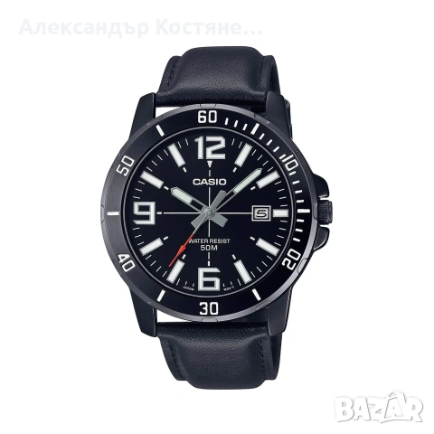 Нов часовник Casio Collection MTP-VD01BL-1BVUDF - гаранция