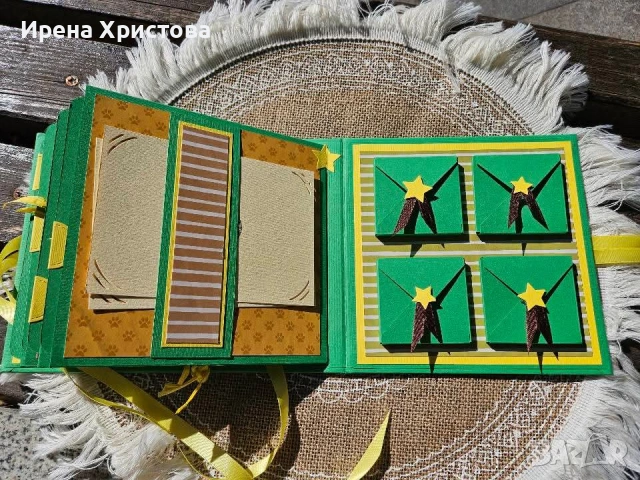 Ръчно изработено албумче на тема"Цар Лъв" за бебе , снимка 9 - Други - 55162108