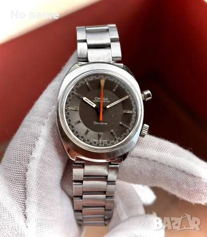Рядък Omega Chronostop Genève Racing Chronograph/Мъжки часовник, снимка 11 - Мъжки - 55692778