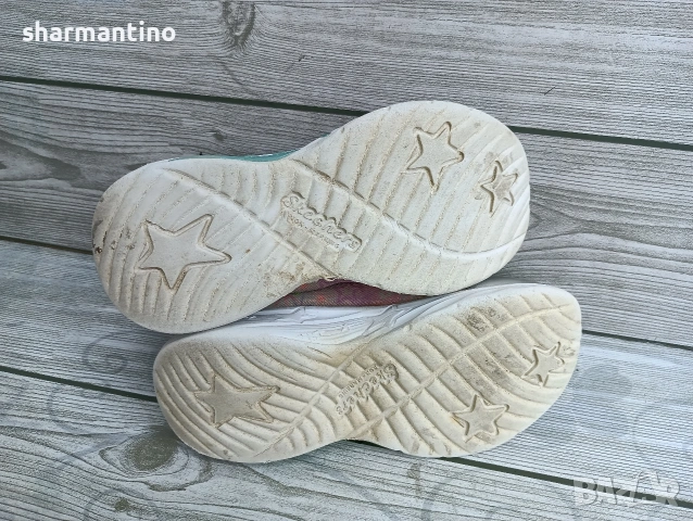 Skechers Lights N 27, снимка 4 - Детски маратонки - 54759254