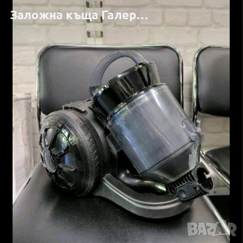 Прахосмукачка без торба Vacuum Cleaner SP-620 Cyclonic, снимка 2 - Прахосмукачки - 54729297
