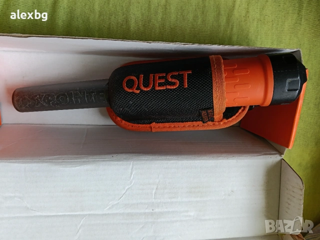 Пинпойнтър pinpoint quest magic waterproof, снимка 6 - Друга електроника - 54427376