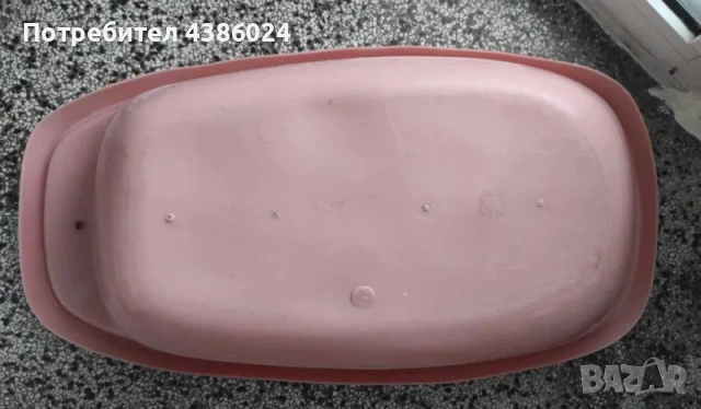 ГОЛЯМО ЗДРАВО КОРИТО 84 СМ БЛЕДОРОЗОВО, снимка 6 - За банята - 53995085