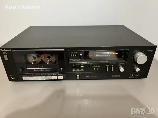 Technics RS M263 касетен дек, снимка 2 - Декове - 55599424
