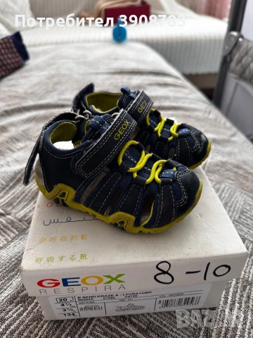Сандали Geox 20номер, снимка 2 - Детски сандали и чехли - 54053928