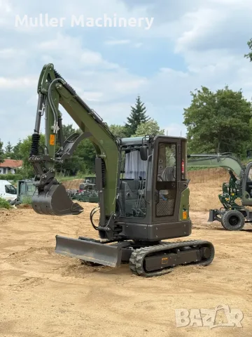 Багер Muller E3.5 Pro | Kubota | Нов | Гаранция |
