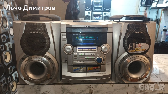  AIWA CX-NSZ50EZ, снимка 6 - Аудиосистеми - 54637095