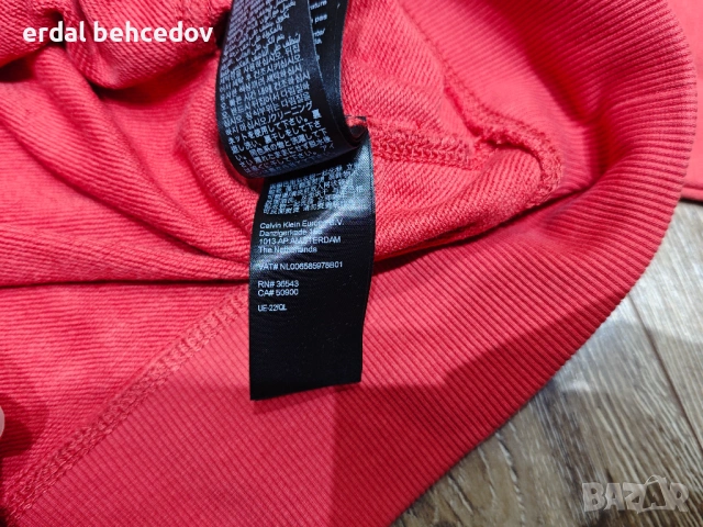 Горнище Calvin Klein , снимка 11 - Суичъри - 54093331