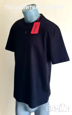 Hugo Boss HUGO Dalile Cotton Mens Size M НОВО! ОРИГИНАЛ! Мъжка Тениска!, снимка 13 - Тениски - 54022410