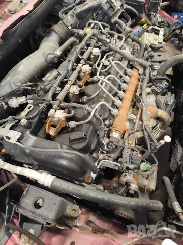 Двигател за Mitsubishi Outlander 3 -2.2-150кс-2015г-4N14, снимка 2 - Части - 54866055