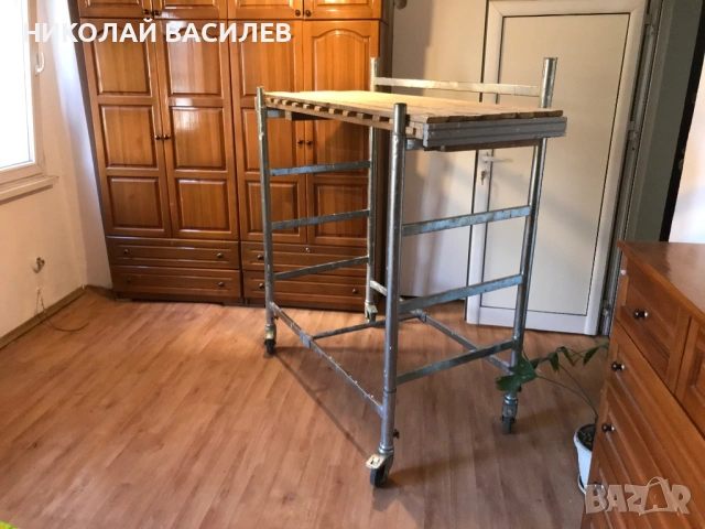 Продава  скеле  /   С  пътека.  и  колелета  / Подцинковано  . , снимка 12 - Други инструменти - 54318194