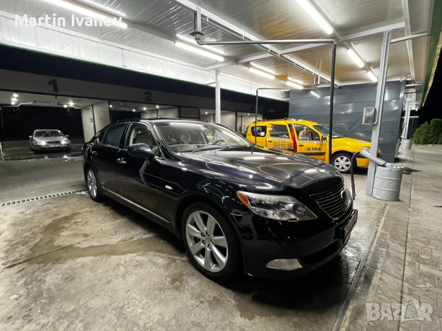 lexus ls600 h