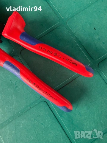 Knipex ножица за рязане на кабели, снимка 2 - Клещи - 54479721