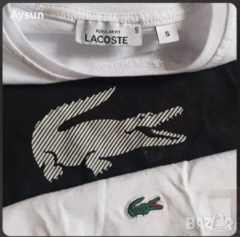Мъжки комплект LACOSTE, снимка 2 - Спортни дрехи, екипи - 55668722