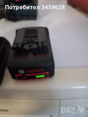 Батерии BOSCH, снимка 3 - Винтоверти - 54452986