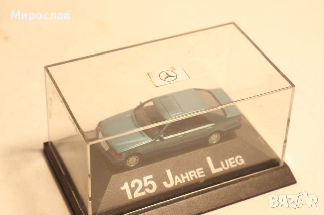 HERPA 1:87 H0 MERCEDES BENZ W 140 600 SEL МОДЕЛ КОЛИЧКА, снимка 7 - Колекции - 54396466