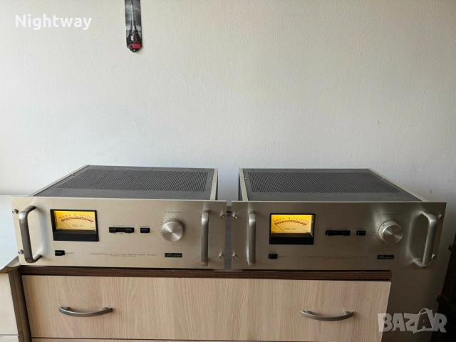 accuphase M 60, снимка 2 - Ресийвъри, усилватели, смесителни пултове - 54721669