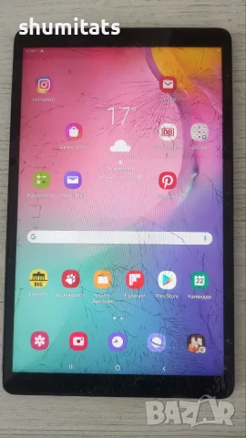 Samsung Galaxy Tab A 10.1 SM-T510 2020г.  напукано стъкло, снимка 3 - Таблети - 55404361