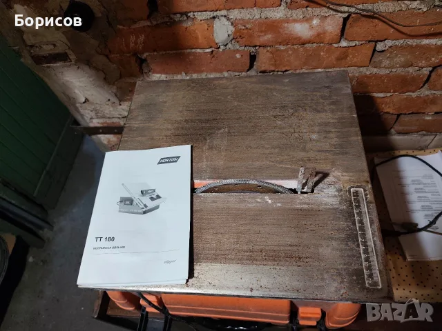 настолна електрическа машина за рязане на плочки Norton Clipper TT 180 BM, снимка 3 - Диамантени и режещи инструменти - 55618131