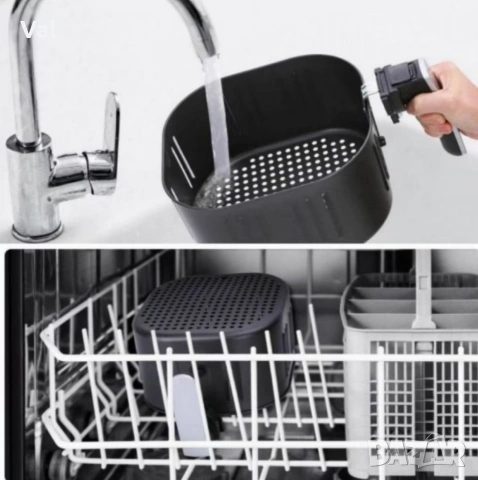 Фритюрник AirFryer Voltz, снимка 2 - Фритюрници - 54682598