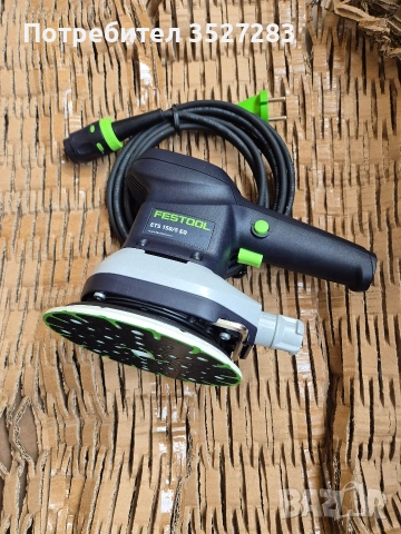 Festool ETS 150/5 EQ , снимка 3 - Други инструменти - 54680007