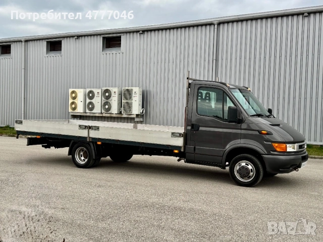 Iveco Daily 5.30м.* 50c13* 2.8* 4.35м. МЕЖДУОСИЕ* МАКСИ, снимка 8 - Бусове и автобуси - 54072263